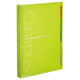 コクヨ キャンパススライドバインダーB5ミドル黄緑 ルーP333NYG 1冊