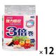 エルモア 強力吸収キッチンタオル 3倍巻 150カット 1箱（4ロール×12パック）