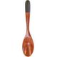 かのりゅう スプーン 20cm カレースプーン beni 紅紫檀 木製 天然木 日本製 紺 365204 1個（直送品）