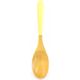 かのりゅう スプーン 20cm 栗 八角箸 waguri カレースプーン 木製 天然木 日本製 イエロー 366810 1個（直送品）