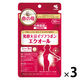 発酵大豆イソフラボン エクオール 約30日分(30粒入り) 加齢とともに変化する女性の健康に【小林製薬の栄養補助食品】 1セット（3袋）