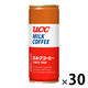 UCC ミルクコーヒー 250g 1箱（30缶入）