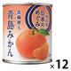 明治屋 日本のめぐみ 長崎育ち 青島みかん 12個
