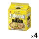 袋麺 マルちゃんZUBAAAN！（ズバーン） にんにく旨豚醤油 3食パック 1セット（4個） 東洋水産