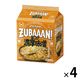 袋麺 マルちゃんZUBAAAN！（ズバーン） 旨コク濃厚味噌 3食パック 1セット（4個） 東洋水産