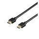 バッファロー UltraHighSpeed HDMIケーブル ノーマル 1m ブラック BSHDUN10BK 1台