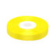 カラーリボン 巾12mm×29m お徳用黄 AMK12-13-10 1パック(10巻入)