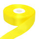 カラーリボン 巾24mm×29m お徳用 黄 AMK24-13-5 1セット(5巻)