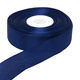 カラーリボン 巾24mm×29m お徳用 紺 AMK24-3-5 1パック(5巻入)