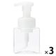 無印良品 PET詰替ボトル 泡タイプ クリア 250mL 3個 良品計画