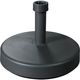 Doppler ドップラー パラソル用ベース BASE FILLABLE 丸形 黒 85899SA 1個 243-4221（直送品）