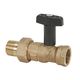 東洋バルヴ 青銅 ボール(BF30) BF30 25A 1個（直送品）