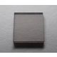 クリスタルベース ダイヤモンド単結晶基板 両面鏡面 (100) 3×3×0.5mm Dia-100-D- 3-1 1枚 64-4379-55（直送品）