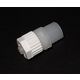 アイシス PVDF R1/4オスネジ付きチューブロックアダプター 6×8mm 64-5267-03 1個（直送品）