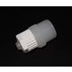アイシス PVDF R3/8オスネジ付きチューブロックアダプター 8×10mm 64-5267-08 1個（直送品）