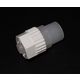 アイシス PVDF R3/8オスネジ付きチューブロックアダプター 10×12mm 64-5267-09 1個（直送品）