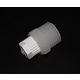 アイシス PVDF R1/2オスネジ付きチューブロックアダプター 4×6mm 64-5267-10 1個（直送品）