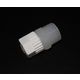 アイシス PVDF R1/2オスネジ付きチューブロックアダプター 10×12mm 64-5267-13 1個（直送品）