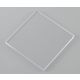 アズワン ポリカーボネート板 透明 5mm×150mm×150mm 64-6382-33 1枚（直送品）
