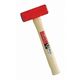 高儀 M&M 木柄両口ハンマー (赤)3P 1.3kg 4907052078253 1セット(3本)（直送品）