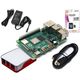 共立電子産業 Raspberry Pi 4B (4GB) スターターセット/レギュラー PD電源タイプ RASPi4-RGL_PD 1セット（直送品）
