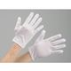 東洋リントフリー 帯電防止グローブ 白 10双入 L FZ752C-01 1袋(10双) 64-8903-45（直送品）