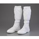 東洋リントフリー クリーンブーツ 白 29.0cm FS663C-01 1足 64-8903-10（直送品）