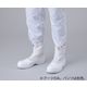 東洋リントフリー クリーン安全ショートブーツ 白 22.5cm FS665C-01 1足 64-8903-15（直送品）