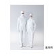 東洋リントフリー 異物混入対策フード一体上着 白 JF2501-01 3L 1枚 64-8904-72（直送品）