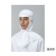 東洋リントフリー 着用快適ツバ付きフード 白 M FX4006-01 1枚 64-8905-22（直送品）