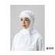 東洋リントフリー 毛髪落下防止フード 白 S JL4251-01 1枚 64-8905-40（直送品）