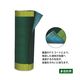 湘南ワイパーサプライ Oilguard ロール 薬品用 幅100cm×長さ20m×厚み約4mm 721027 1巻 64-8910-28（直送品）