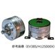 ロータリエンコーダ 中空軸タイプ Φ38mm×22mm 50000P/R ラインドライバ出力 EV38H50000X 64-8933-64（直送品）