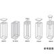 蛍光タンデム/ミキシング石英セル ストッパー付き 光路長:2×10mm 2×1.000mL 58/Q/10 1個（直送品）