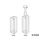 Starna Scientific 蛍光二方向透過石英セル ストッパー付き 光路長:1、10mm 0.400mL 53/Q/1 1個（直送品）