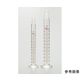 宮原計量器製作所 有栓メスシリンダー 100mL JIS クラスA mcs100 1個 64-9087-83（直送品）