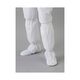 東洋リントフリー オートクレーブ滅菌対応ソックスカバー 白 24cm FP6061-01 24.0 1足 65-0325-85（直送品）