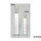 北海 メスシリンダー 200mL 0407C 1個 65-0506-60（直送品）