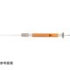 トレイジャンサイエンティフィックジャパン GCオートサンプラーシリンジ 0.5BRーAGー0.47 0.5μL 000400 1本（直送品）