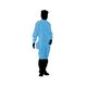 アズワン アズピュアクリーンスーツ 青 L(クリーン洗浄済) 21211SB CIC 1着 1-2314-03-77（直送品）
