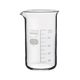 HARIO トールビーカー 100mL 60個入 TB-100 SCI 1箱(60個) 1-7116-22（直送品）