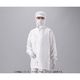 アズワン アズピュアクリーンジャケット 白 L(クリーン洗浄済) SSJW CIC 1着 2-4928-02-77（直送品）