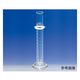 アズワン メスシリンダー PYREXR バンパー付き 1000mL 校正証明書付 3022-1L 1個 2-9471-07-20（直送品）