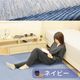 1枚 冷感 2帖 ラグ ネイビー 約180×180cm ひんやり 接触冷感 春 夏 カーペット ラグマット 冷たい 涼感 涼しい 新生活（直送品）