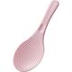 田辺金具 ライススクープしゃもじ 小190mm ピンク 2089167 1本（直送品）