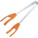 田辺金具 ふわっとトング オレンジユーティリティトング 2089289 1本（直送品）