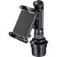 サンワサプライ 車載用タブレットホルダー(ドリンクホルダー固定式) CAR-HLD14BK 1個