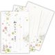 日本ホールマーク 葉書箋 和のいろどり甘菓子 718008 1セット(6冊)（直送品）