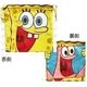 スモール・プラネット 巾着袋 スポンジボブ フェイスアップフォト SPB1020 1セット(6枚)（直送品）
