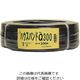 松浦工業 ハウスバンド(Qキュー)2芯10ミリ巾X300M 黒 4984834454177 1セット(2個)（直送品）